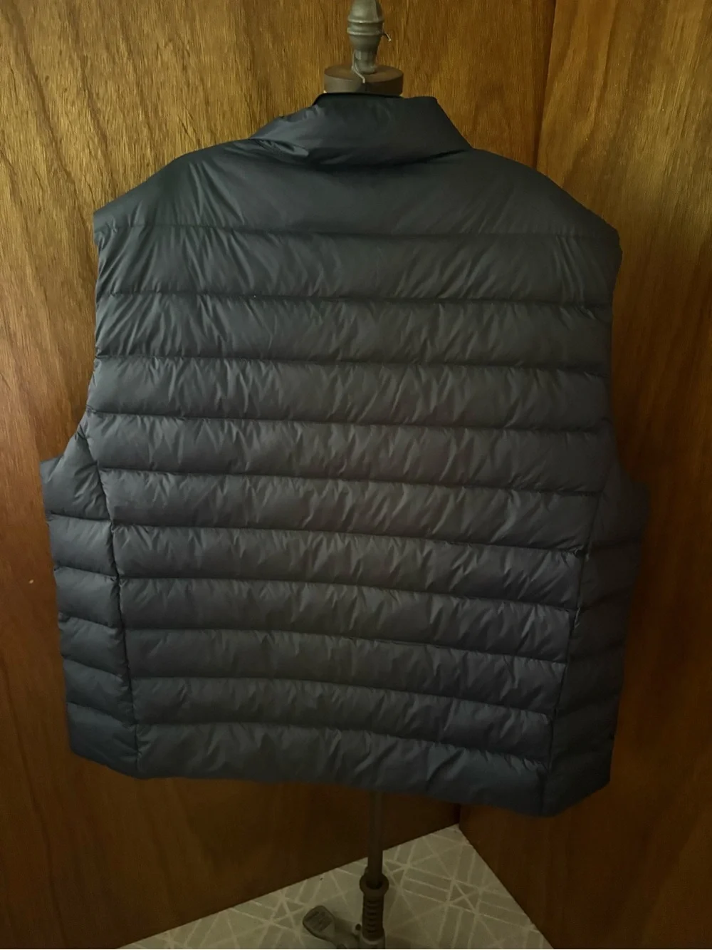 NEW POLO RALPH LAUREN sz 4XB NAVY BLUE COLDEN Packable Down Puffy Vest $228
